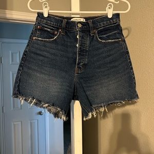 Abercrombie High Rise Dad Shorts